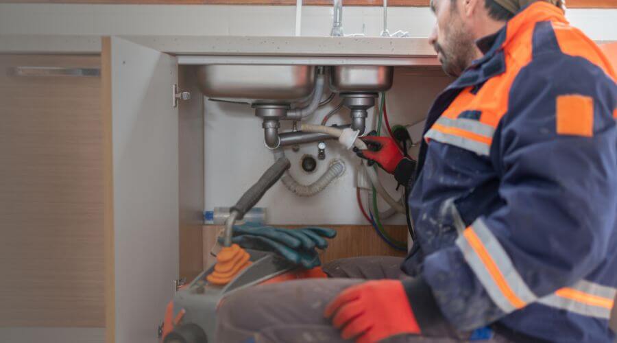 Thermal Imaging Leak Detection in Brookfield, MA